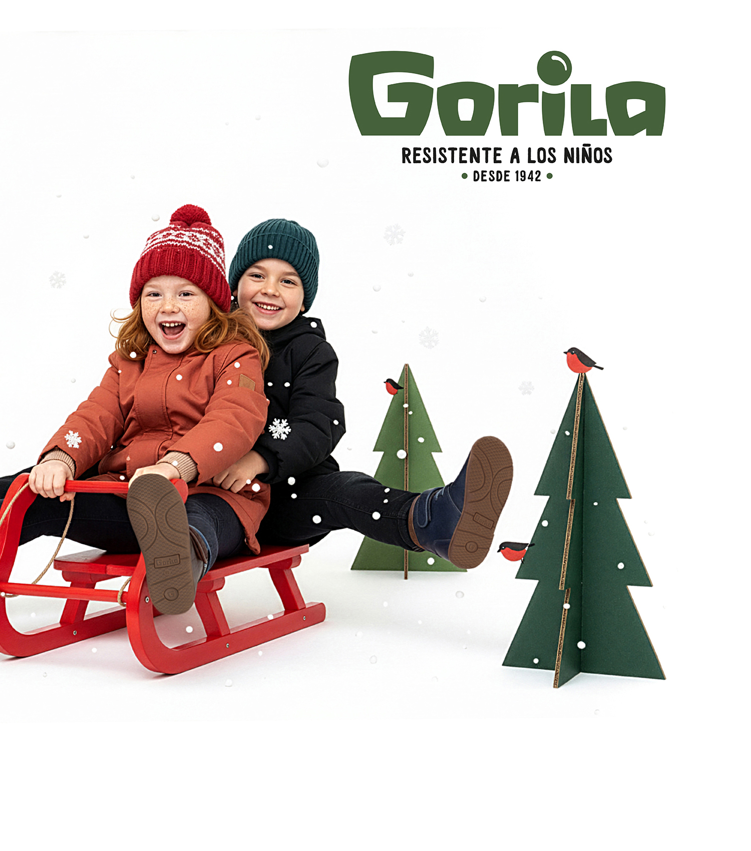 Gorila niña colección primavera verano